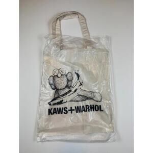 Uniqlo x Kaws x Andy Warhol Book Tote